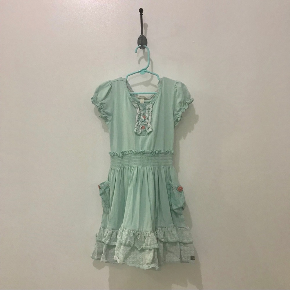 Matilda Jane dress, Size 6, Teal
